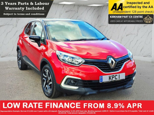 Renault Captur  0.9 TCe ENERGY Iconic SUV 5dr Petrol Manual Euro 6