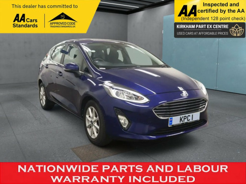 Ford Fiesta  1.1 Ti-VCT Zetec Hatchback 5dr Petrol Manual Euro 