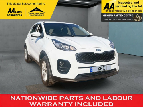 Kia Sportage  1.6 GDi 2 SUV 5dr Petrol Manual Euro 6 (s/s) (130 