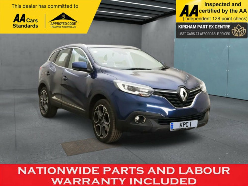 Renault Kadjar  1.2 TCe Dynamique S Nav SUV 5dr Petrol Manual Euro