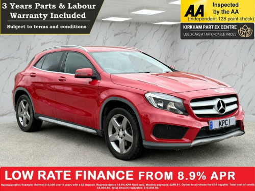 Mercedes-Benz GLA-Class GLA220 2.1 GLA220 CDI AMG Line SUV 5dr Diesel 7G-DCT 4MAT