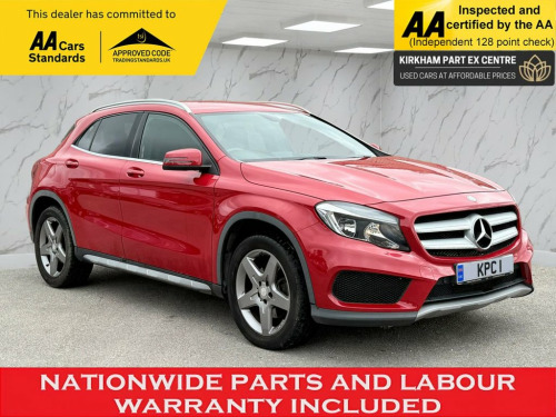 Mercedes-Benz GLA-Class GLA220 2.1 GLA220 CDI AMG Line SUV 5dr Diesel 7G-DCT 4MAT