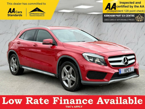 Mercedes-Benz GLA-Class GLA220 2.1 GLA220 CDI AMG Line SUV 5dr Diesel 7G-DCT 4MAT