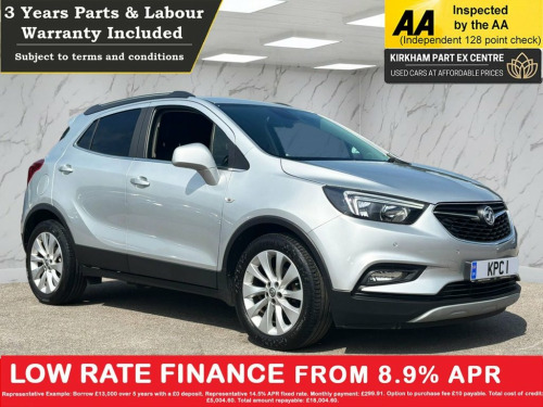 Vauxhall Mokka X  1.4i Turbo ecoTEC Elite Nav SUV 5dr Petrol Manual 