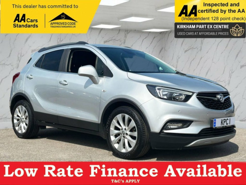 Vauxhall Mokka X  1.4i Turbo ecoTEC Elite Nav SUV 5dr Petrol Manual 