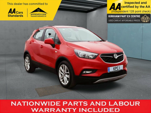 Vauxhall Mokka X  1.4i Turbo ecoTEC Active SUV 5dr Petrol Manual Eur