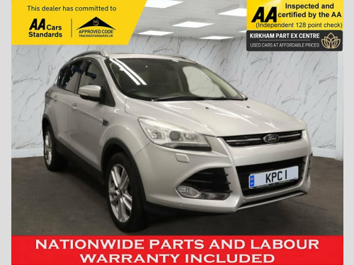 Ford Kuga  1.6T EcoBoost Titanium X SUV 5dr Petrol Auto AWD E