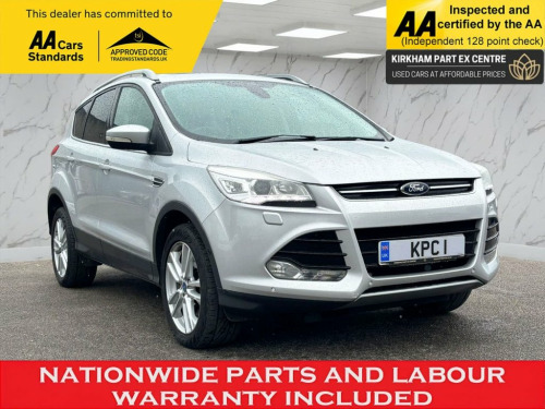 Ford Kuga  1.6T EcoBoost Titanium X SUV 5dr Petrol Auto AWD E