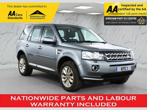 Land Rover Freelander 2  2.2 SD4 HSE SUV 5dr Diesel CommandShift 4WD Euro 5