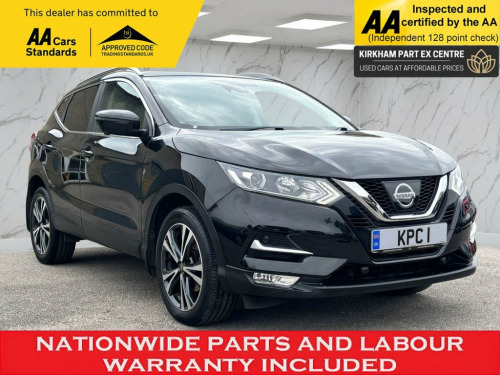 Nissan Qashqai  1.2 DIG-T N-Connecta SUV 5dr Petrol Manual Euro 6 