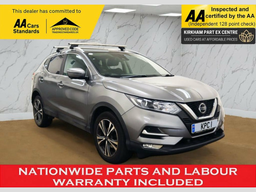 Nissan Qashqai  1.2 DIG-T N-Connecta SUV 5dr Petrol Manual Euro 6 