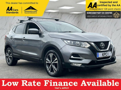 Nissan Qashqai  1.2 DIG-T N-Connecta SUV 5dr Petrol Manual Euro 6 