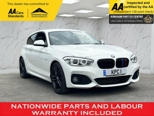 BMW 1 Series  1.5 116d M Sport Hatchback 3dr Diesel Manual Euro 