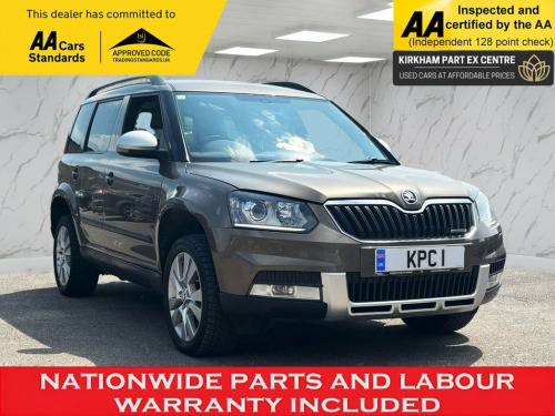 Skoda Yeti  2.0 TDI Elegance Outdoor 5dr Diesel DSG 4WD Euro 5