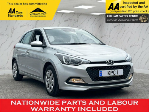 Hyundai i20  1.2 S Hatchback 5dr Petrol Manual Euro 6 (75 ps) N