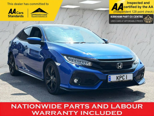Honda Civic  1.5 VTEC Turbo Sport Plus Hatchback 5dr Petrol Man
