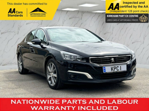 Peugeot 508  2.0 BlueHDi GT Line Saloon 4dr Diesel Manual Euro 