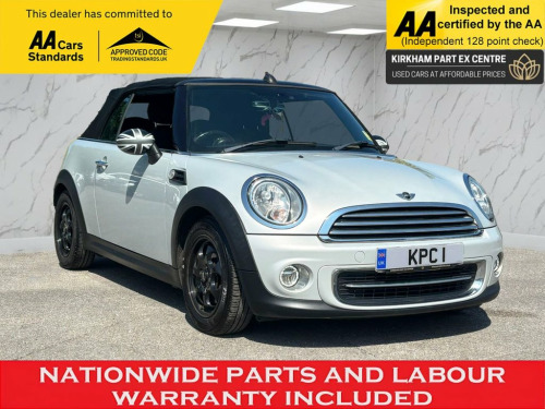 MINI Convertible  1.6 Cooper Convertible 2dr Petrol Auto Euro 6 (122