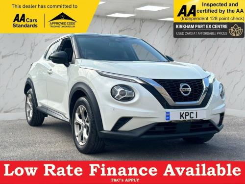Nissan Juke  1.0 DIG-T N-Connecta SUV 5dr Petrol Manual Euro 6 