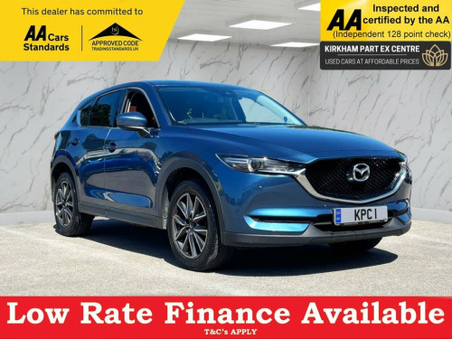 Mazda CX-5  2.2 SKYACTIV-D Sport Nav SUV 5dr Diesel Manual Eur