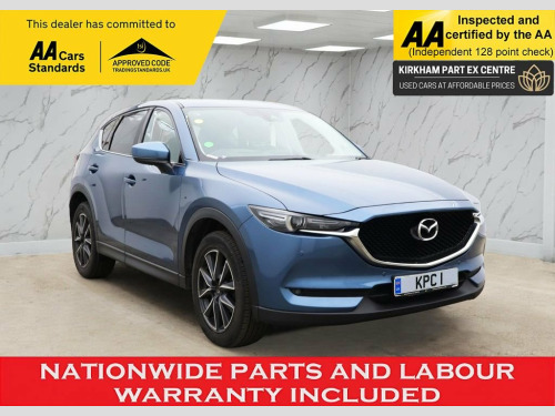 Mazda CX-5  2.2 SKYACTIV-D Sport Nav SUV 5dr Diesel Manual Eur