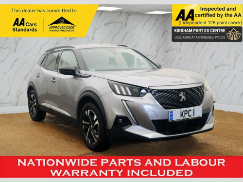 Peugeot 2008  50kWh GT SUV 5dr Electric Auto (136 ps) ***DRIVE A
