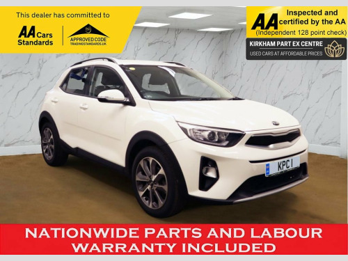 Kia Stonic  1.4 2 SUV 5dr Petrol Manual Euro 6 (s/s) (98 bhp) 