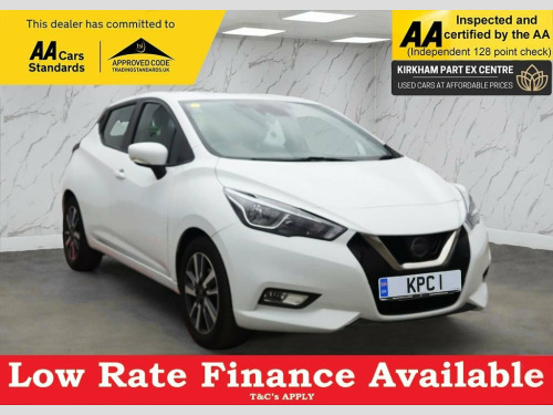 Nissan Micra  1.0 Acenta Limited Edition Hatchback 5dr Petrol Ma