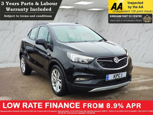 Vauxhall Mokka X  1.6i Active SUV 5dr Petrol Manual Euro 6 (s/s) (11