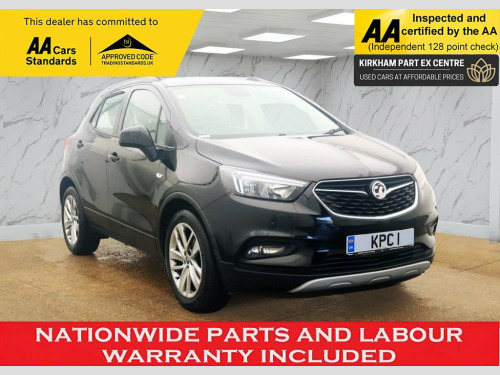 Vauxhall Mokka X  1.6i Active SUV 5dr Petrol Manual Euro 6 (s/s) (11