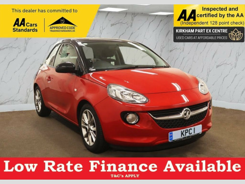 Vauxhall ADAM  1.4 16v JAM Hatchback 3dr Petrol Manual Euro 5 (87