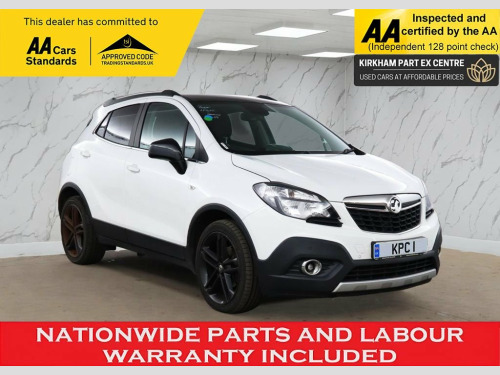 Vauxhall Mokka  1.6 CDTi Limited Edition SUV 5dr Diesel Manual 2WD