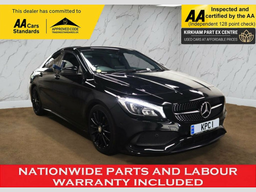 Mercedes-Benz CLA  1.6 CLA180 AMG Line Coupe 4dr Petrol 7G-DCT Euro 6