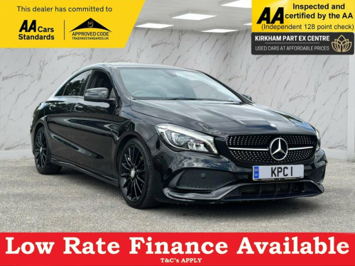 Mercedes-Benz CLA  1.6 CLA180 AMG Line Coupe 4dr Petrol 7G-DCT Euro 6