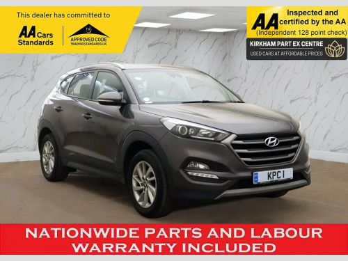 Hyundai Tucson  1.6 GDi Blue Drive SE Nav SUV 5dr Petrol Manual Eu