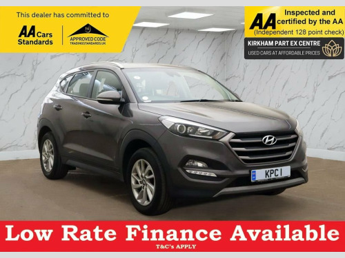 Hyundai Tucson  1.6 GDi Blue Drive SE Nav SUV 5dr Petrol Manual Eu