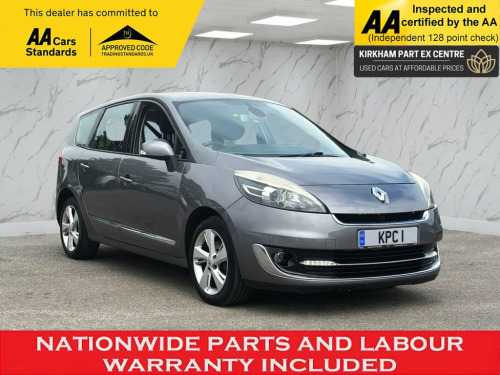 Renault Grand Scenic  1.5 dCi Dynamique TomTom MPV 5dr Diesel Manual Eur