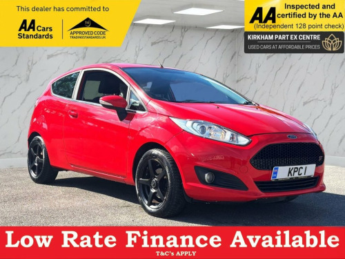 Ford Fiesta  1.0 Zetec Hatchback 3dr Petrol Manual Euro 5 (s/s)