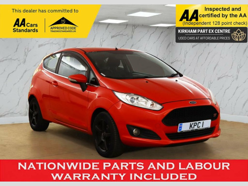Ford Fiesta  1.0 Zetec Hatchback 3dr Petrol Manual Euro 5 (s/s)