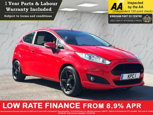 Ford Fiesta  1.0 Zetec Hatchback 3dr Petrol Manual Euro 5 (s/s)