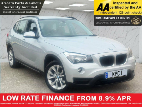 BMW X1  2.0 18d Sport SUV 5dr Diesel Manual xDrive Euro 5