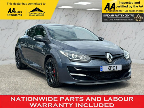Renault Megane  2.0T Renaultsport Coupe 3dr Petrol Manual Euro 5 (