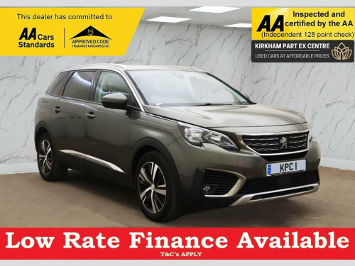 Peugeot 5008  1.5 BlueHDi Allure SUV 5dr Diesel Manual Euro 6 (s