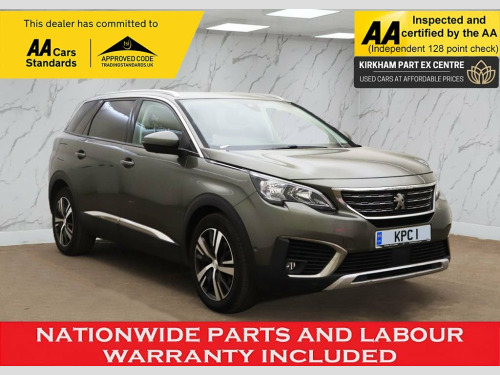 Peugeot 5008  1.5 BlueHDi Allure SUV 5dr Diesel Manual Euro 6 (s
