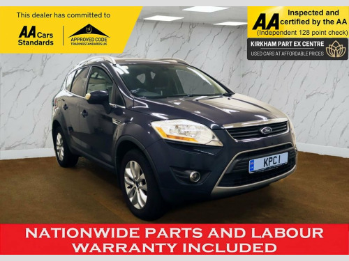 Ford Kuga  2.0 TDCi Titanium SUV 5dr Diesel Manual AWD Euro 5