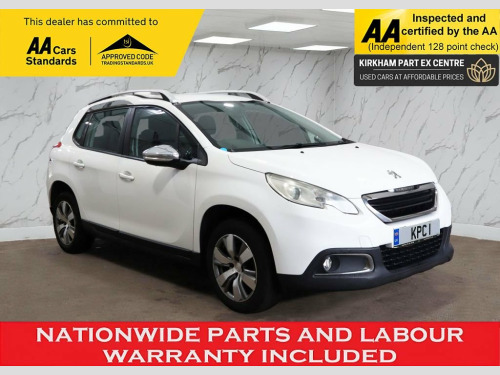 Peugeot 2008 Crossover  1.2 VTi Active SUV 5dr Petrol Manual Euro 5 (82 ps