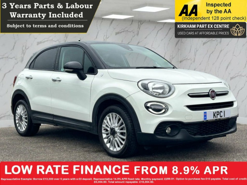 Fiat 500X  1.0 FireFly Turbo Hey Google SUV 5dr Petrol Manual