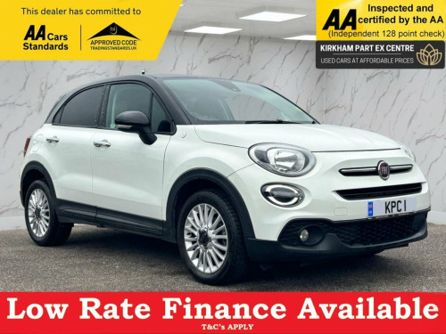 Fiat 500X  1.0 FireFly Turbo Hey Google SUV 5dr Petrol Manual