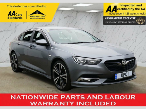 Vauxhall Insignia  2.0 Turbo D BlueInjection SRi VX Line Nav Grand Sp