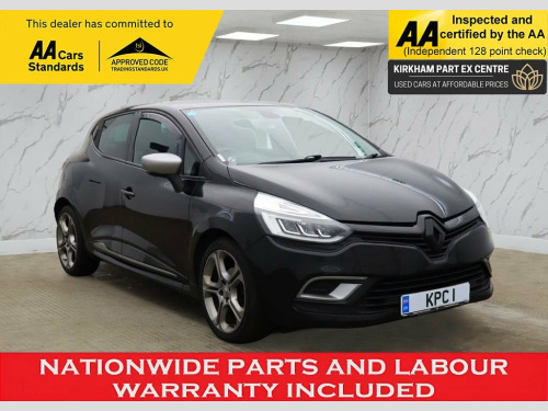 Renault Clio  0.9 TCe GT Line Hatchback 5dr Petrol Manual Euro 6
